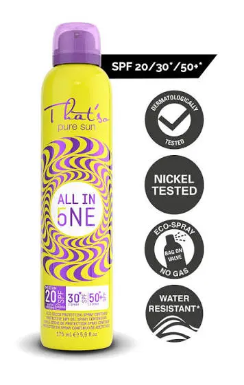 THAT'SO ALL IN ONE SPF 20/30/50+ 175ml