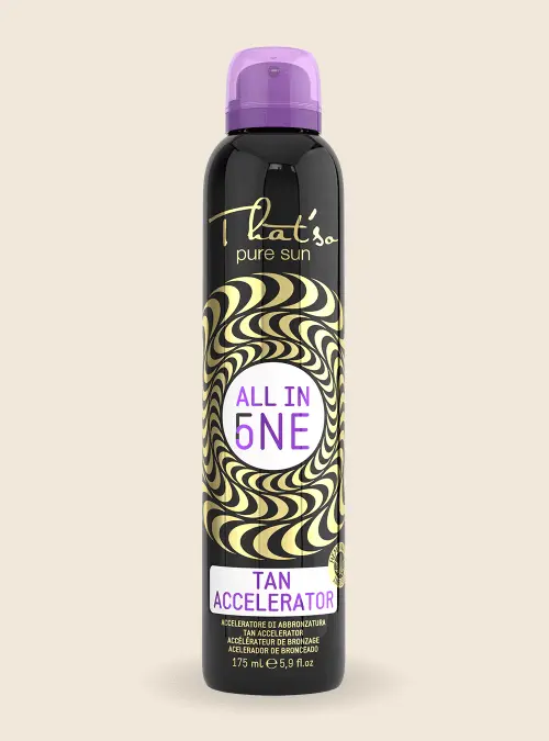 That'so All In One Tan Accelerator 175 ml