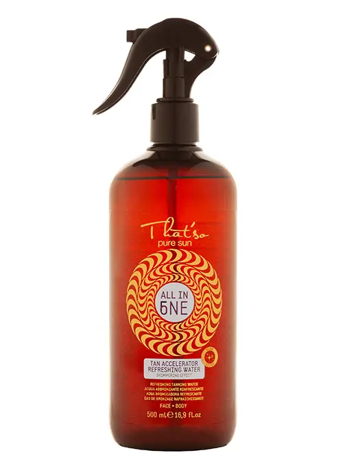 That'so  All In One Tan Accelerator Refreshing 500 ml
