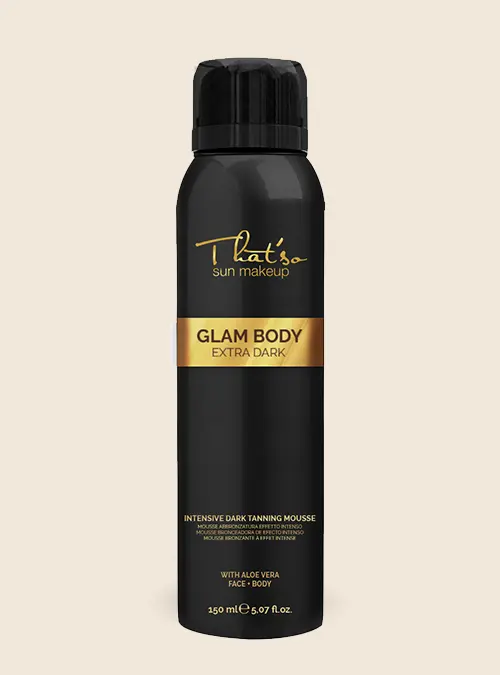 That'so Glam Body Mousse Extra Dark 150 ml