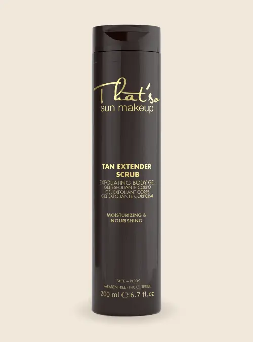 That'so Tan Extender Scrub 200 ml