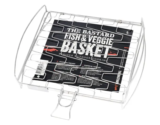 THE BASTARD Fisch- und Gemüsekorb