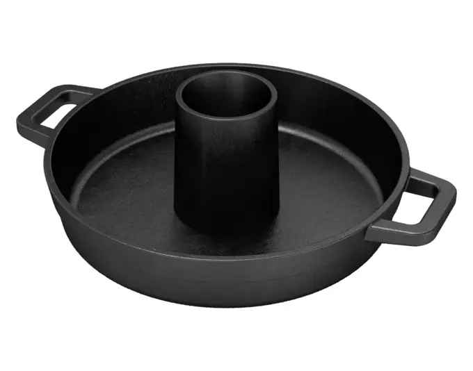 THE BASTARD Geflügelhalter Gusseisen ø31 cm