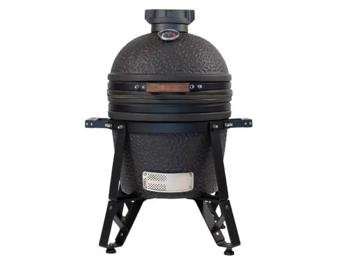 THE BASTARD Grill Urban Compact schwarz matt