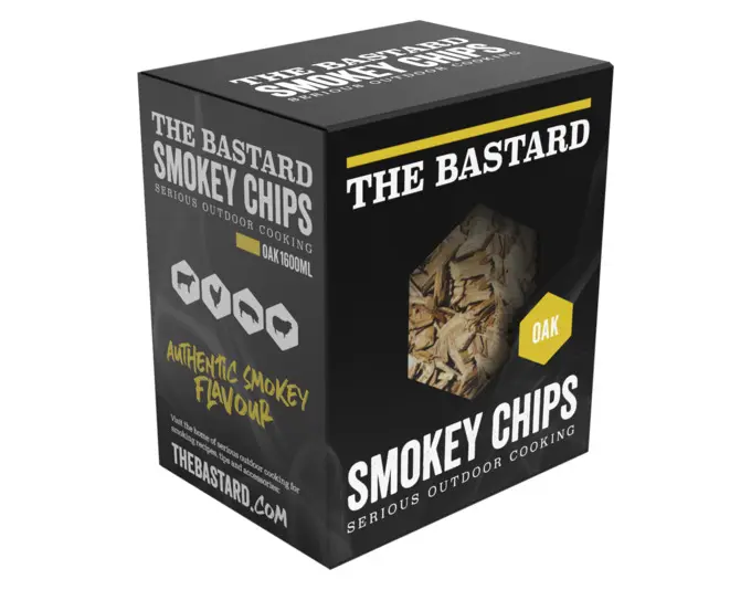 THE BASTARD Räucherholz Eiche 500 g