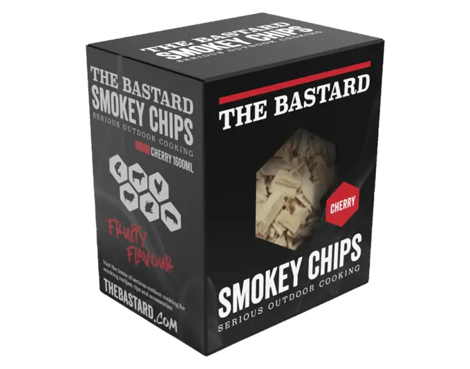 THE BASTARD Räucherholz Kirsch 500 g