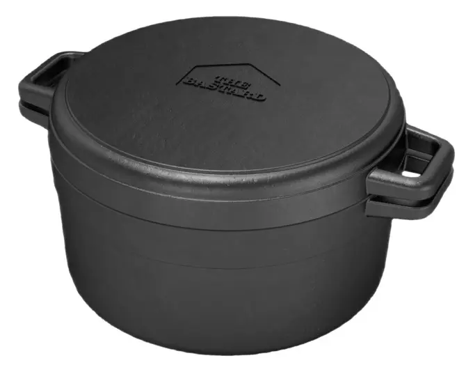 THE BASTARD Schmortopf Gusseisen 24 cm