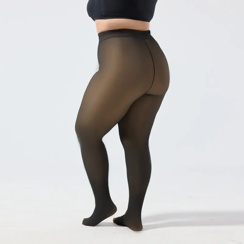 Thermo-Leggings mit Kaschmir-Effekt