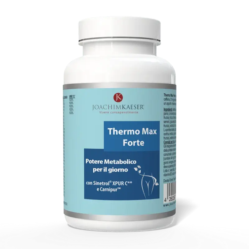 Thermo Max Forte - Formula per il grasso viscerale con Sinetrol® e ForsLean®