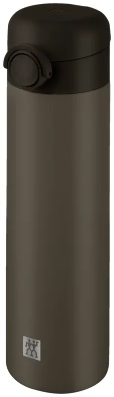 Thermo Plus Thermoflasche 500ml Grey Mocca