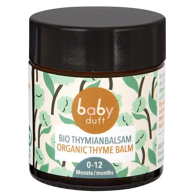 Thymianbalsam "bleib gesund", Babyduft