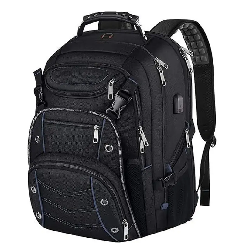 Tier-Print Rucksack mit viel Stauraum