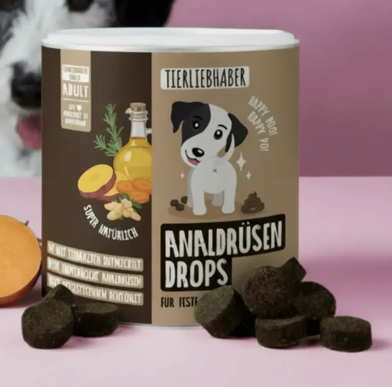 Tierliebhaber Analdrüsen Drops