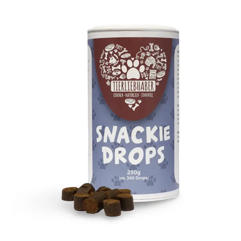 Tierliebhaber Snackie Drops