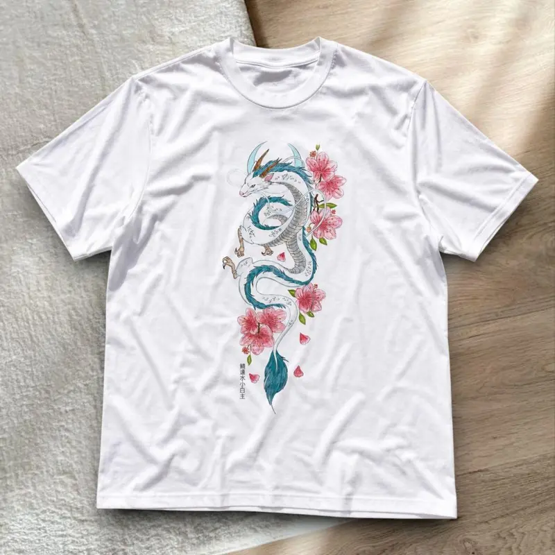Tiger-Druck T-Shirt