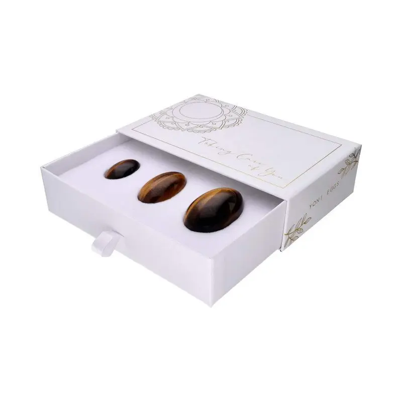 Tigerauge Yoni-Eier Set – Kraft, Klarheit & Schutz