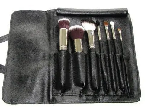 Tigerzzz-Stylists 7-Teiliges Pinselset mit Etui