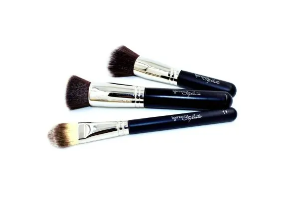 Tigerzzz-Stylists - Foundation/Puder Pinsel "Multipack" (10 Pinsel), vegan
