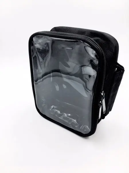 Tigerzzz-Stylists, Nylon Kosmetiktasche klein L20cm B17cm H10cm
