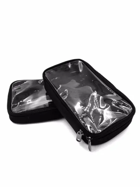Tigerzzz-Stylists, Nylon Kosmetiktasche RE (L24cm, B14cm, H5cm)