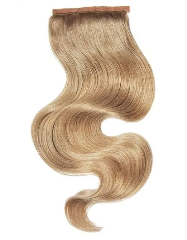 Tigerzzz-Stylists, Ponytail Extensions (Karamellblond Nr. 14) 55cm, 100 Gramm