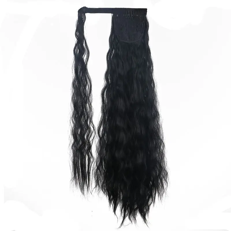 Tigerzzz-Stylists, Synthetic Ponytail Black