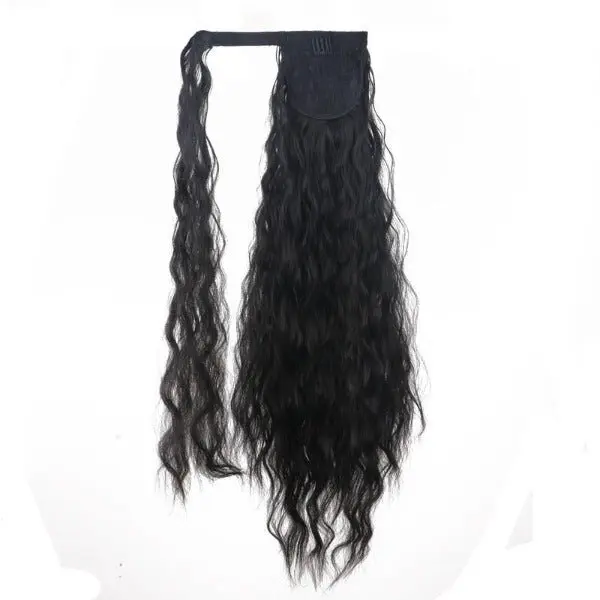 Tigerzzz-Stylists, Synthetic Ponytail Blackbrown