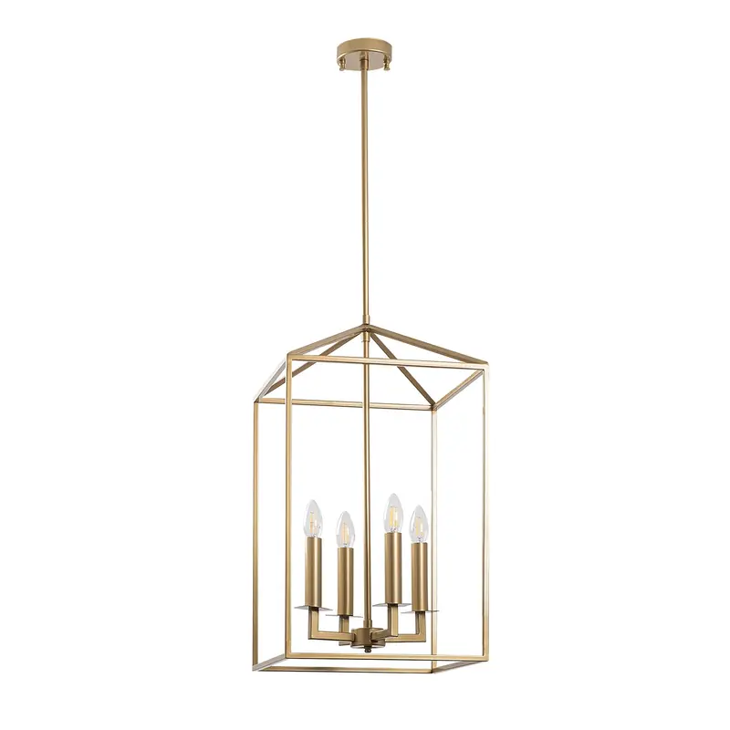 Till Pendellampe - Gold