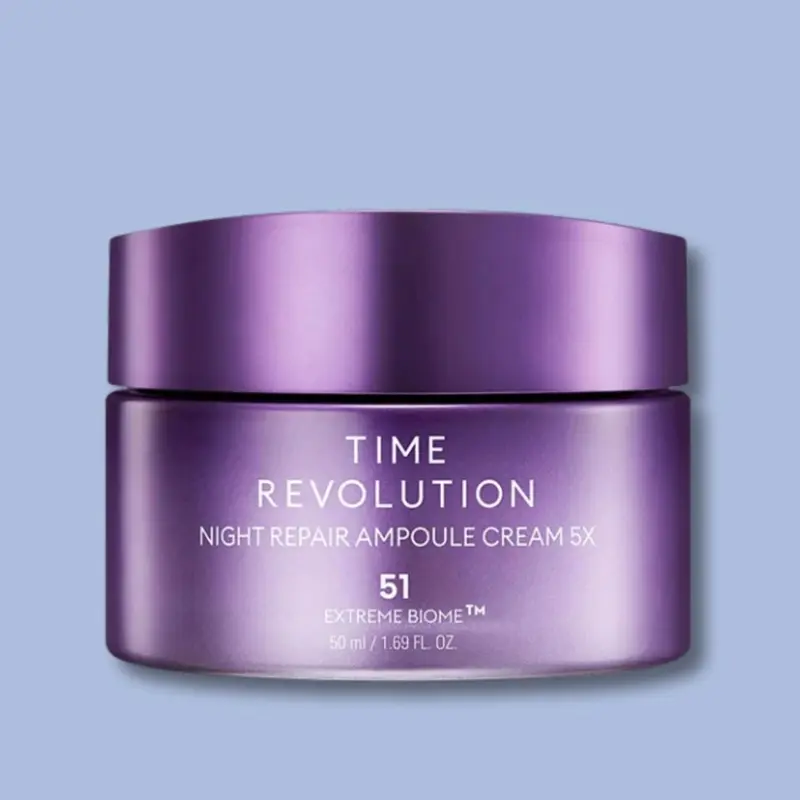 Time Revolution Night Repair Ampoule Cream 5X