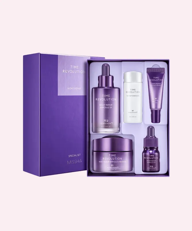 Time Revolution Night Repair Special Set
