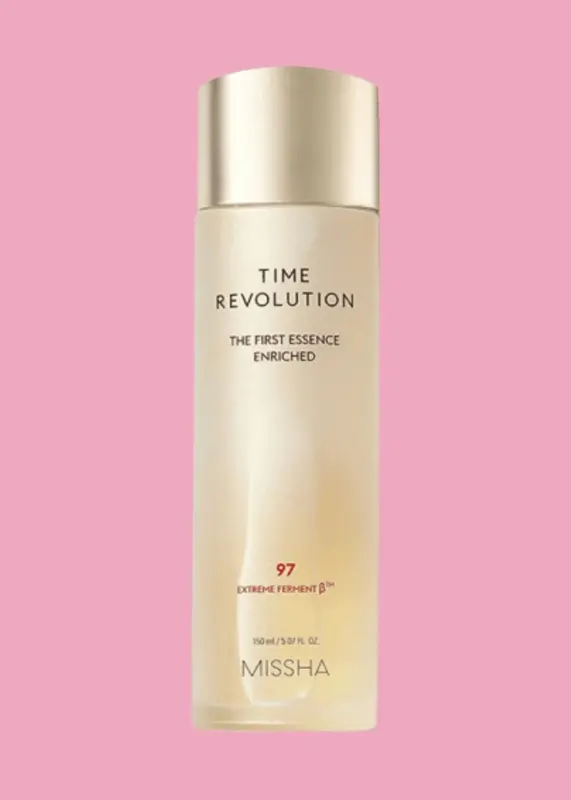 Time Revolution The First Essence Enriched
