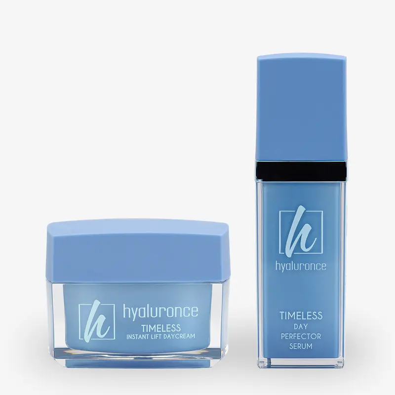TIMELESS Day-Set – Lifting-Serum & Tagescreme – 2-teilig