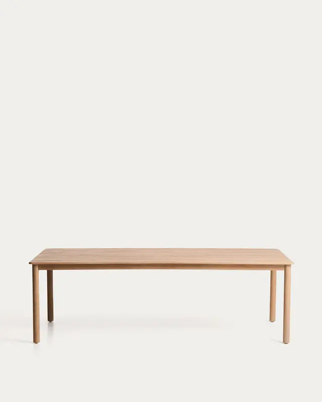 Tisch Sori aus FSC-100%-Akazienmassivholz, 240 x 100 cm