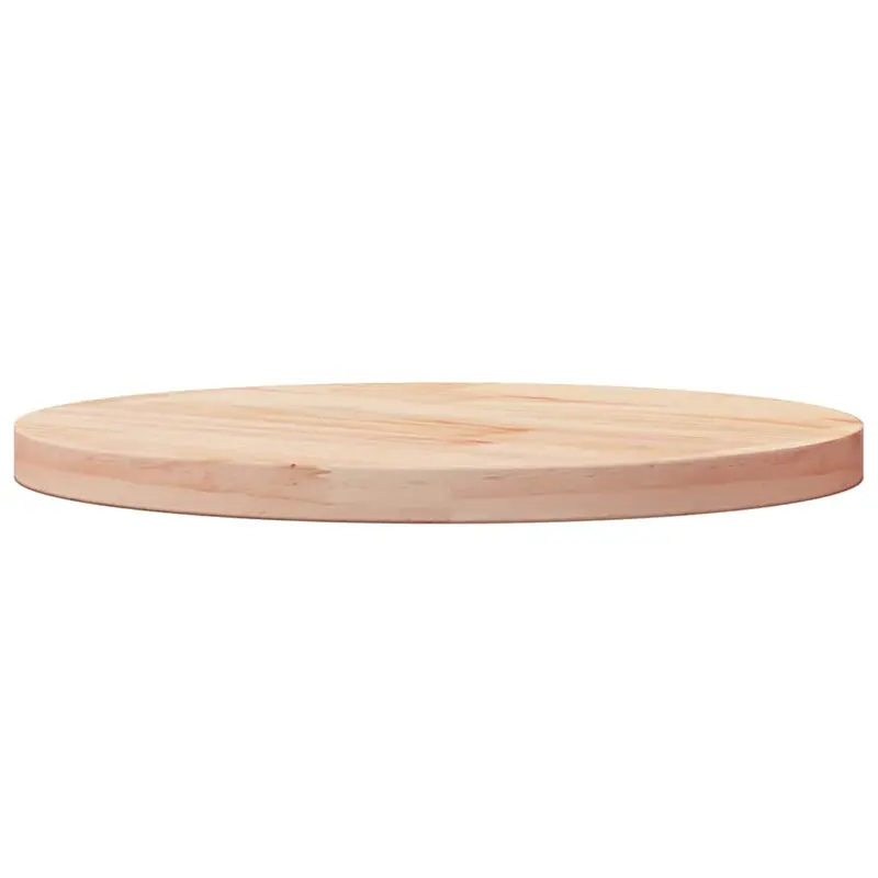 Tischplatte Ø30x2.5 cm aus massivem Kiefernholz