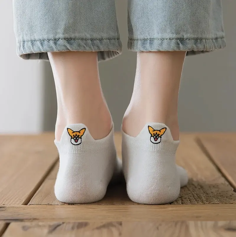 Tites Chaussettes Socken "Corgi"