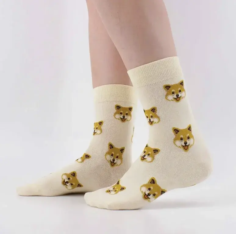 Tites Chaussettes Socken "Shiba"