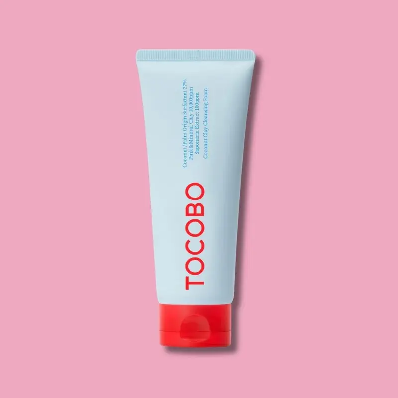 TOCOBO Coconut Clay Cleansing Foam