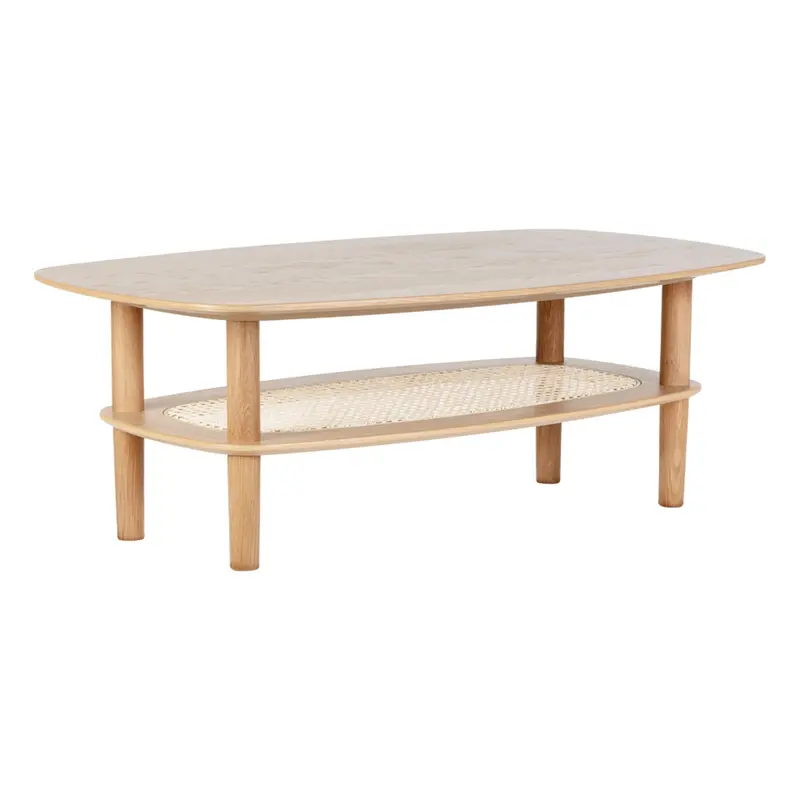 Together Sleek Rectangle Couchtisch