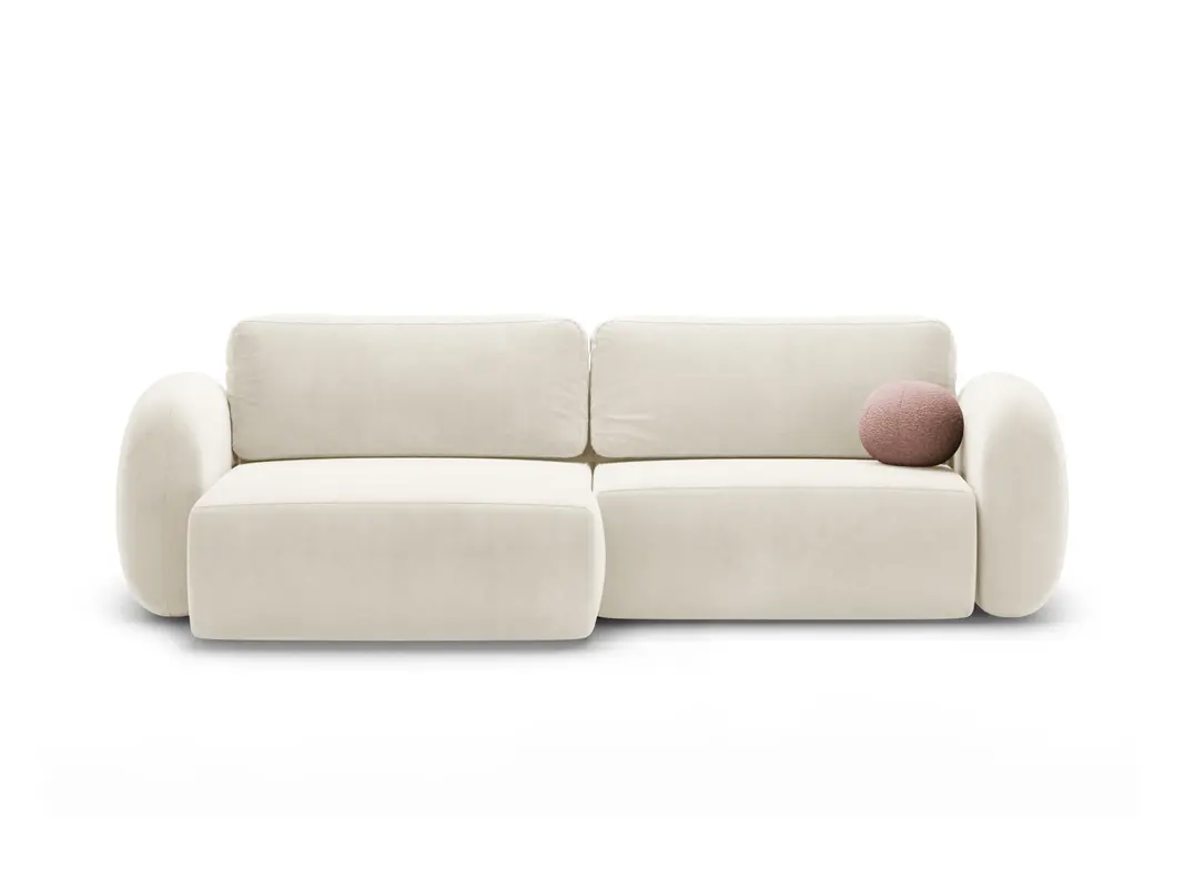 Tonale Ecksofa mit Schlaffunktion und Stauraum 4 Sitzer