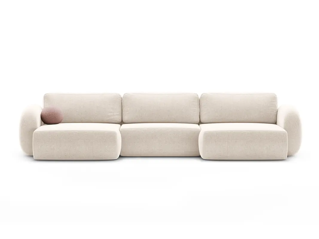 Tonale Panoramic Sofa mit Stauraum und Schlaffunktion 5 Sitzer