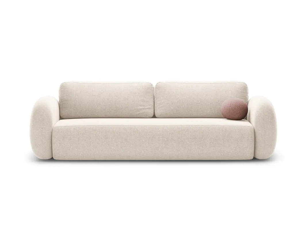 Tonale Sofa mit Schlaffunktion und Stauraum 3 Sitzer
