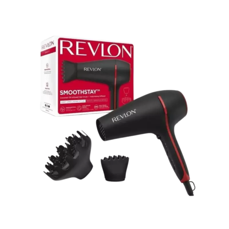 Tools Smoothstay Coconut Oil-Infused Hair Dryer