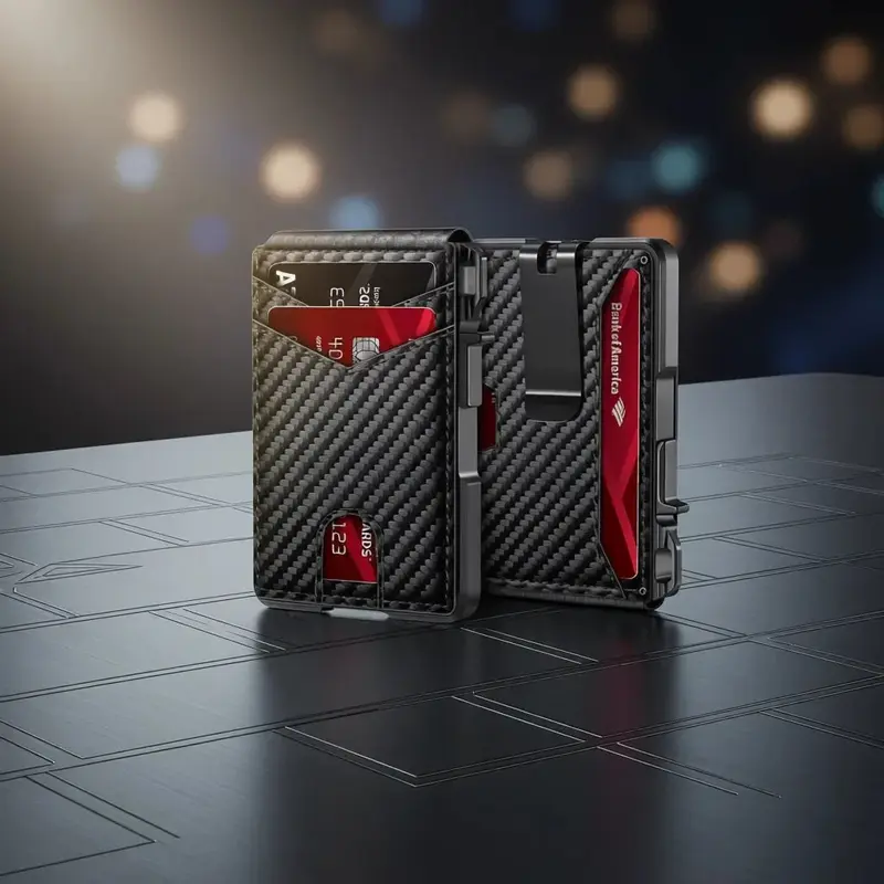 Top-3-Bestseller Bundle – Slim Wallet, Herrenuhr & ANC-Kopfhörer