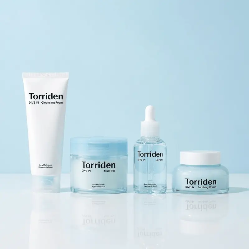 Torriden DIVE-IN Hyaluron 4er Set