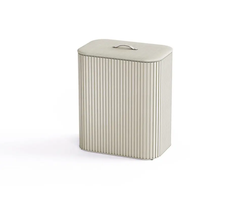 Tota Twin Luxe Wäschekorb 90l ecru