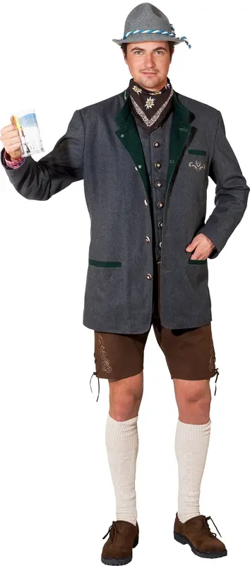 Trachtenjacke grau