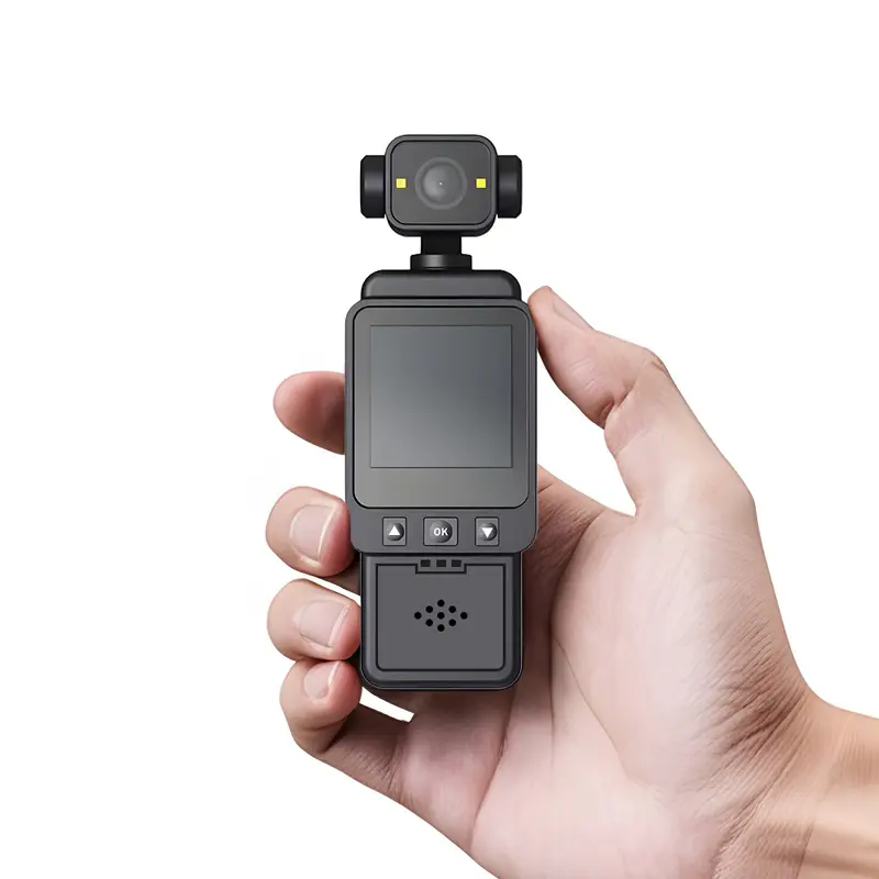 Tragbare Outdoor-Sportkamera mit Pocket-Format