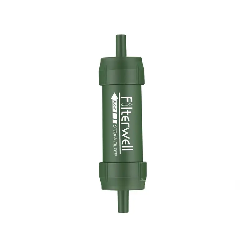 Tragbarer Wasserfilter-Strohhalm für Outdoor