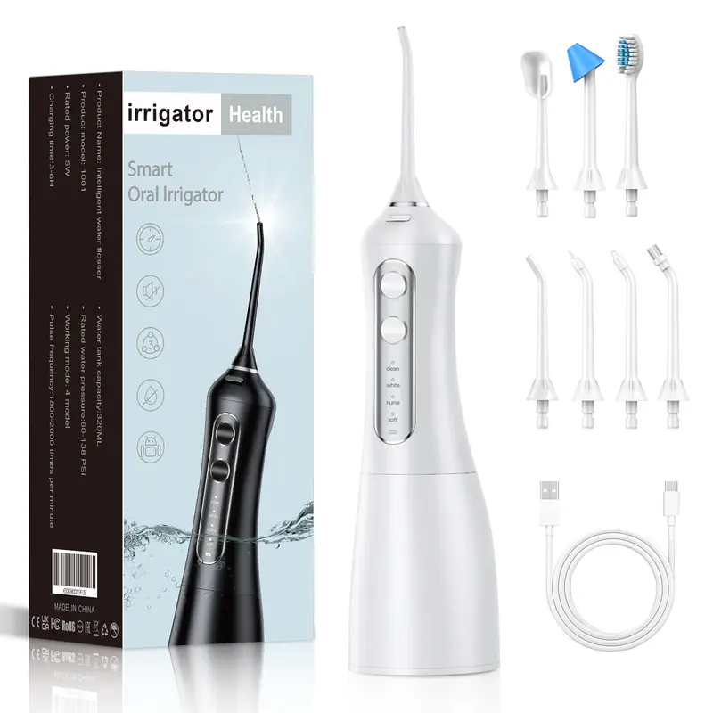 Tragbares Water Flosser Set