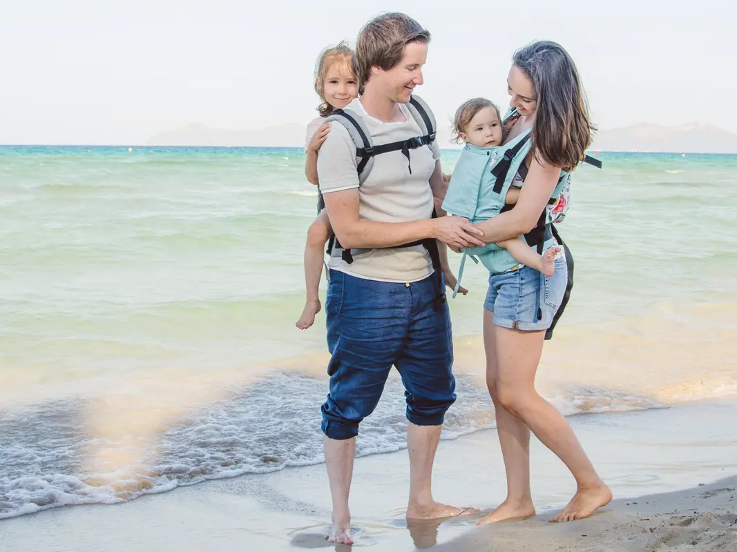 Tragehilfe "Fullbuckle" Flex, Stokke